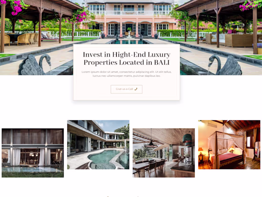 Cover image for Responsive WordPress Website 