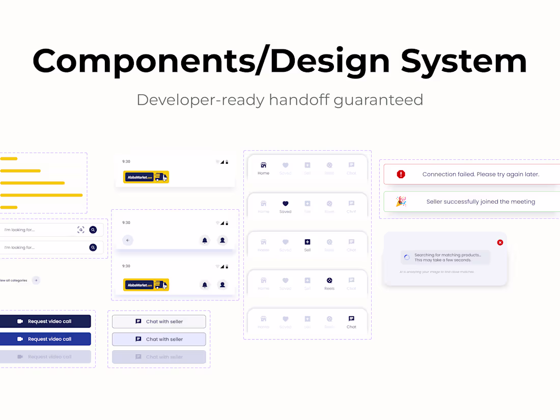Cover image for Component / Design System