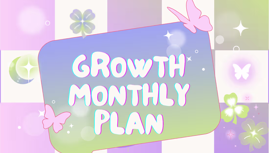 Cover image for Growth Monthly Plan
