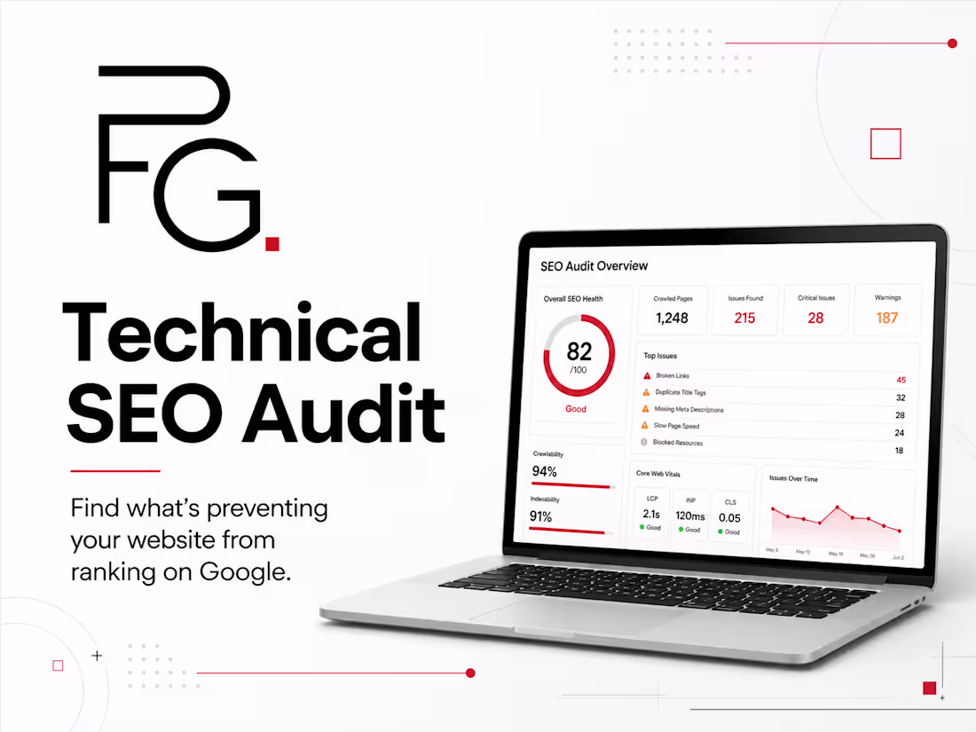 Cover image for Technical SEO Audit & Action Plan