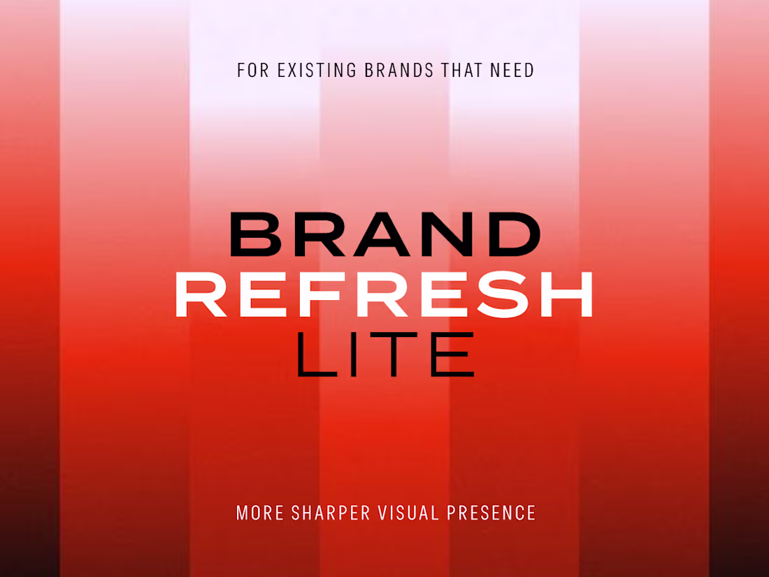 Cover image for Brand Refresh Lite