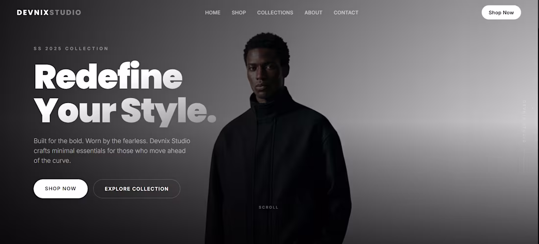 Cover image for This is sample website, for