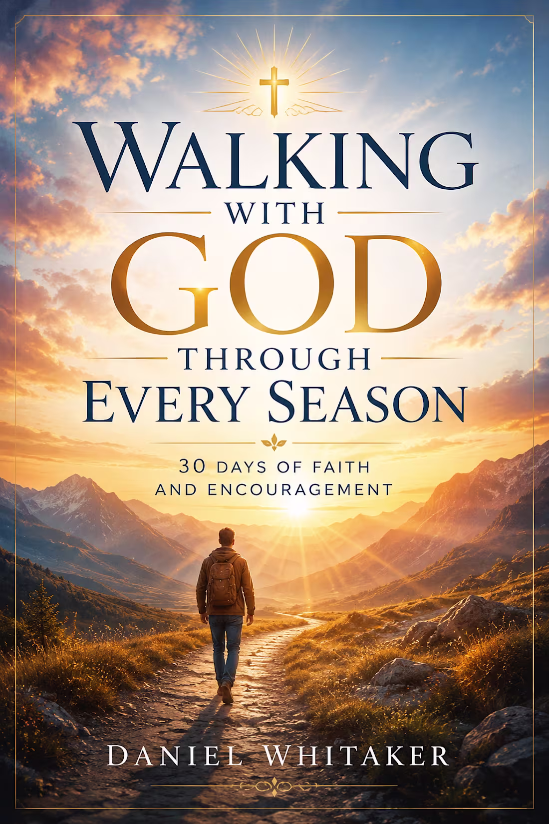 Cover image for Christian Book Cover Design
Designed a