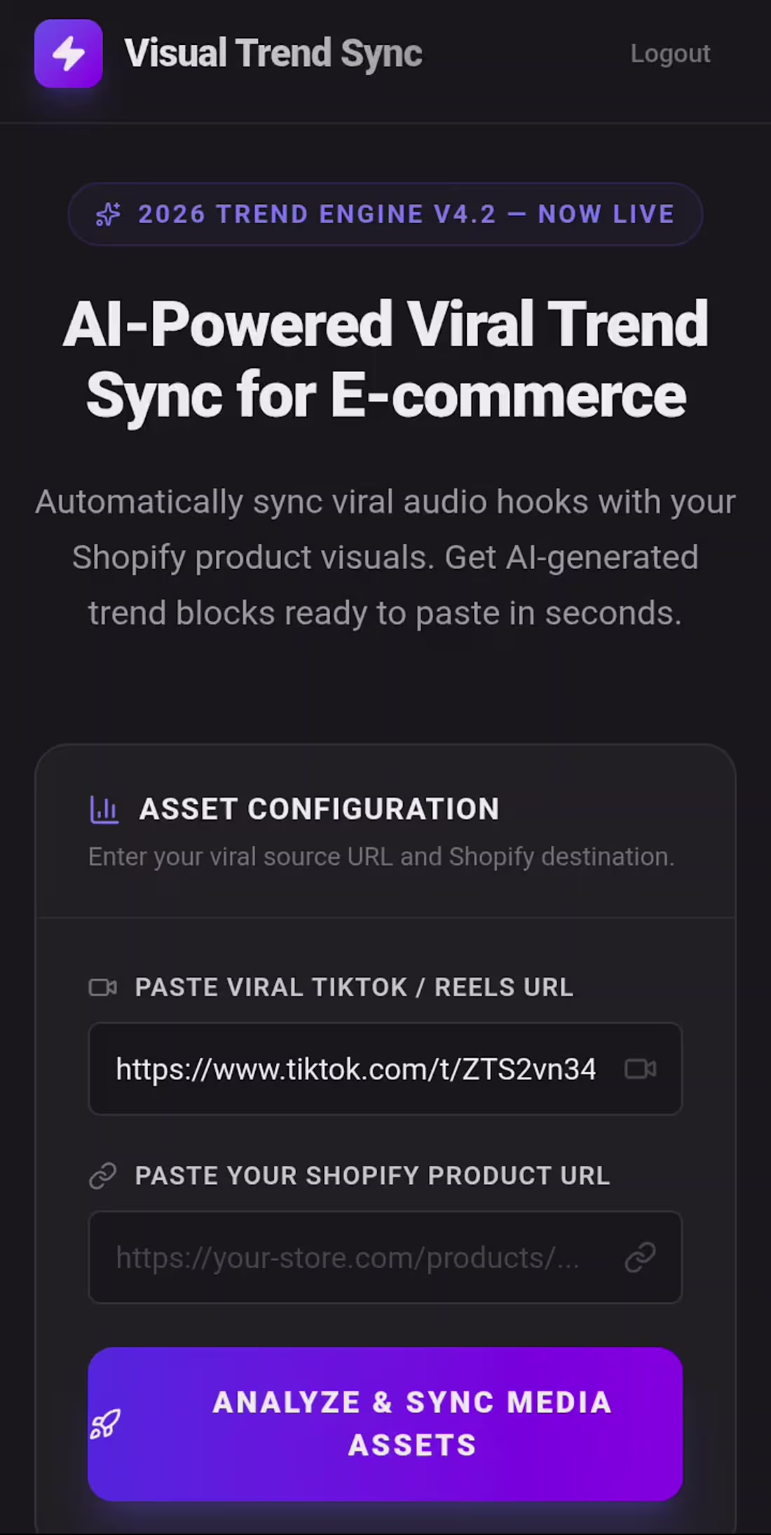 Cover image for Visual Trend Sync: Social-to-Shopify Automation
