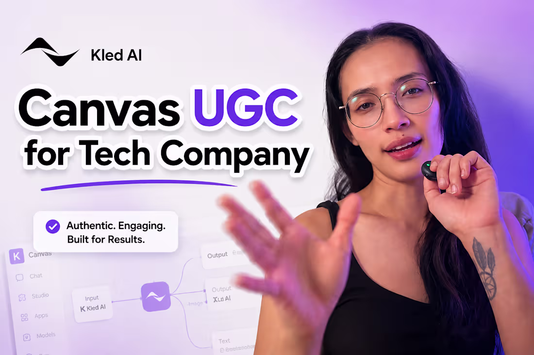 Cover image for Short-form UGC I scripted and