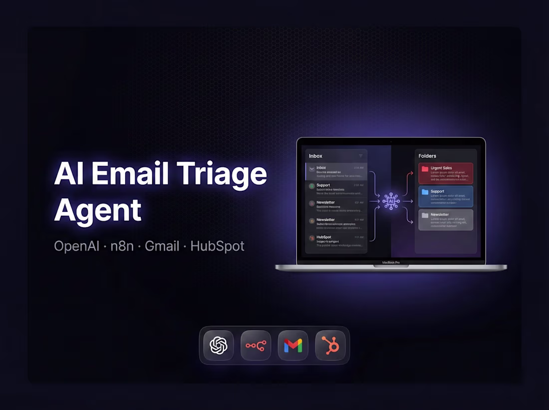 Cover image for Built an AI agent that