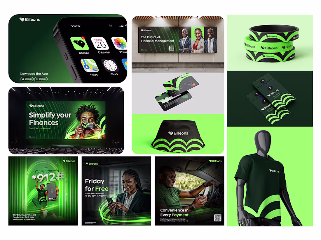 Cover image for Project Title:
Visual Identity & Social