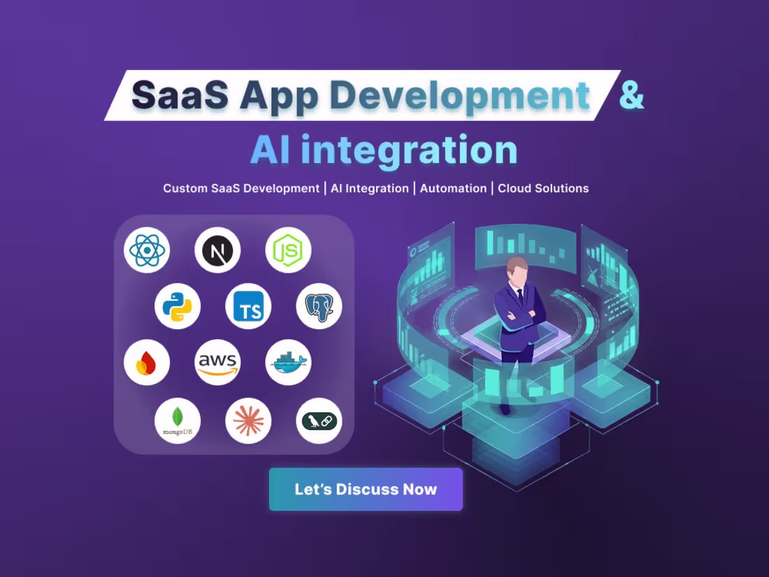 Cover image for Build AI SaaS MVP using React, Node.js, MongoDB within 4-6 Week