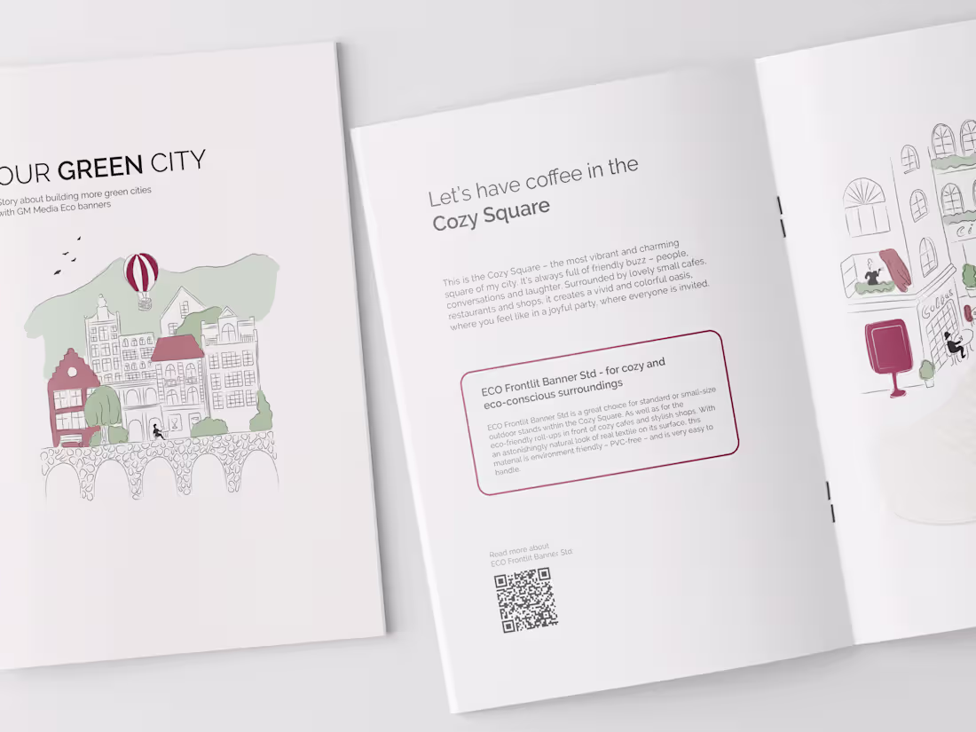 Cover image for Our Green City / Touch&Feel Textile Book