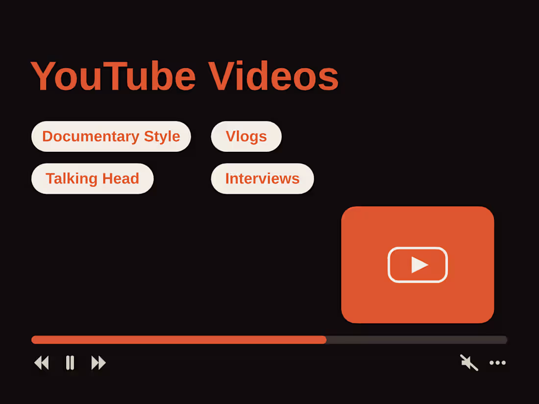 Cover image for YouTube Videos