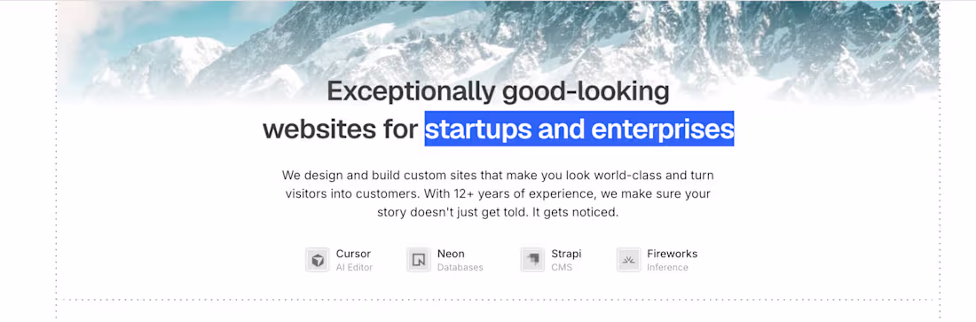 Cover image for Multi-Page Landing Page Design and Development