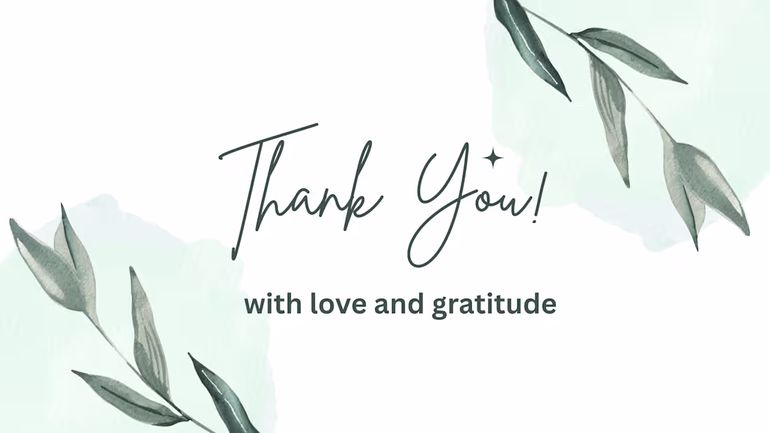 Cover image for THANK YOU CARD DESIGN FOR