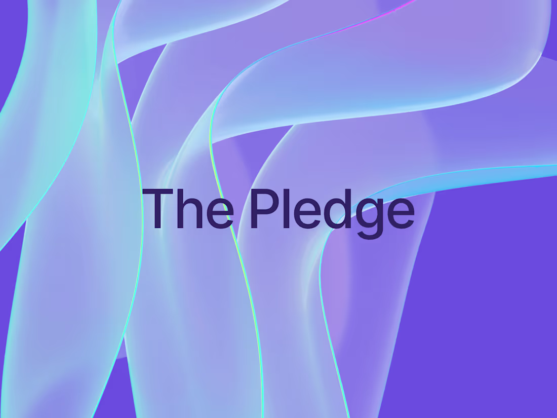Cover image for The Pledge: Laying the Creative Foundation