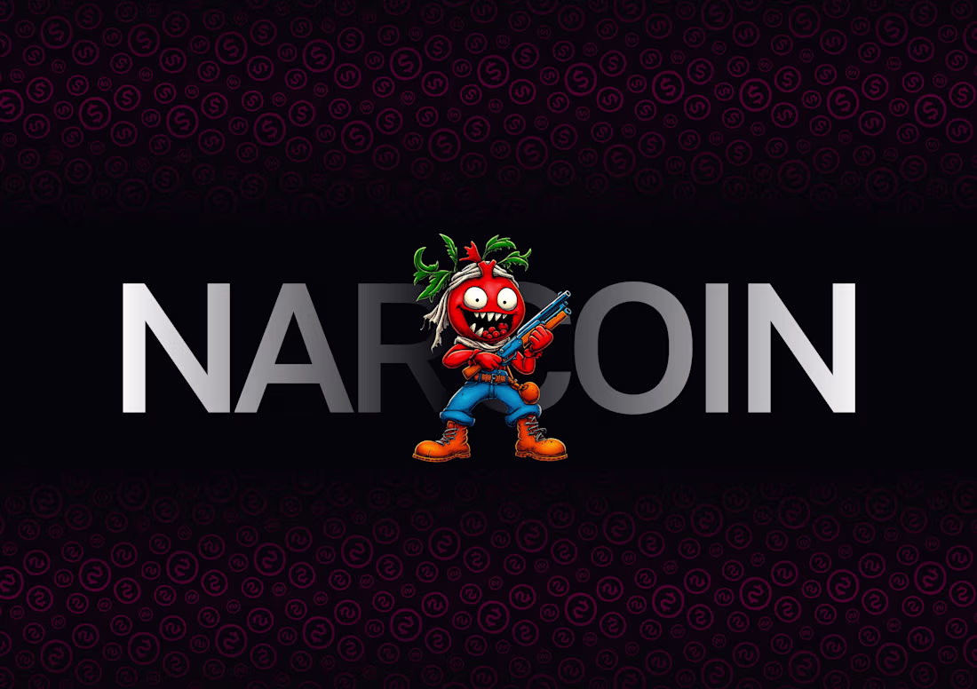 Cover image for NARCOIN | CRYPTO GAME Gamified mobile app for crypto battles...