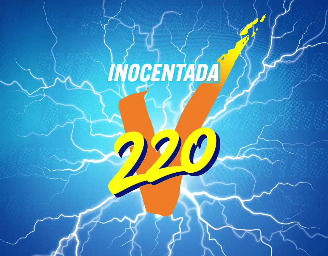 Cover image for La Inocentada de 220V