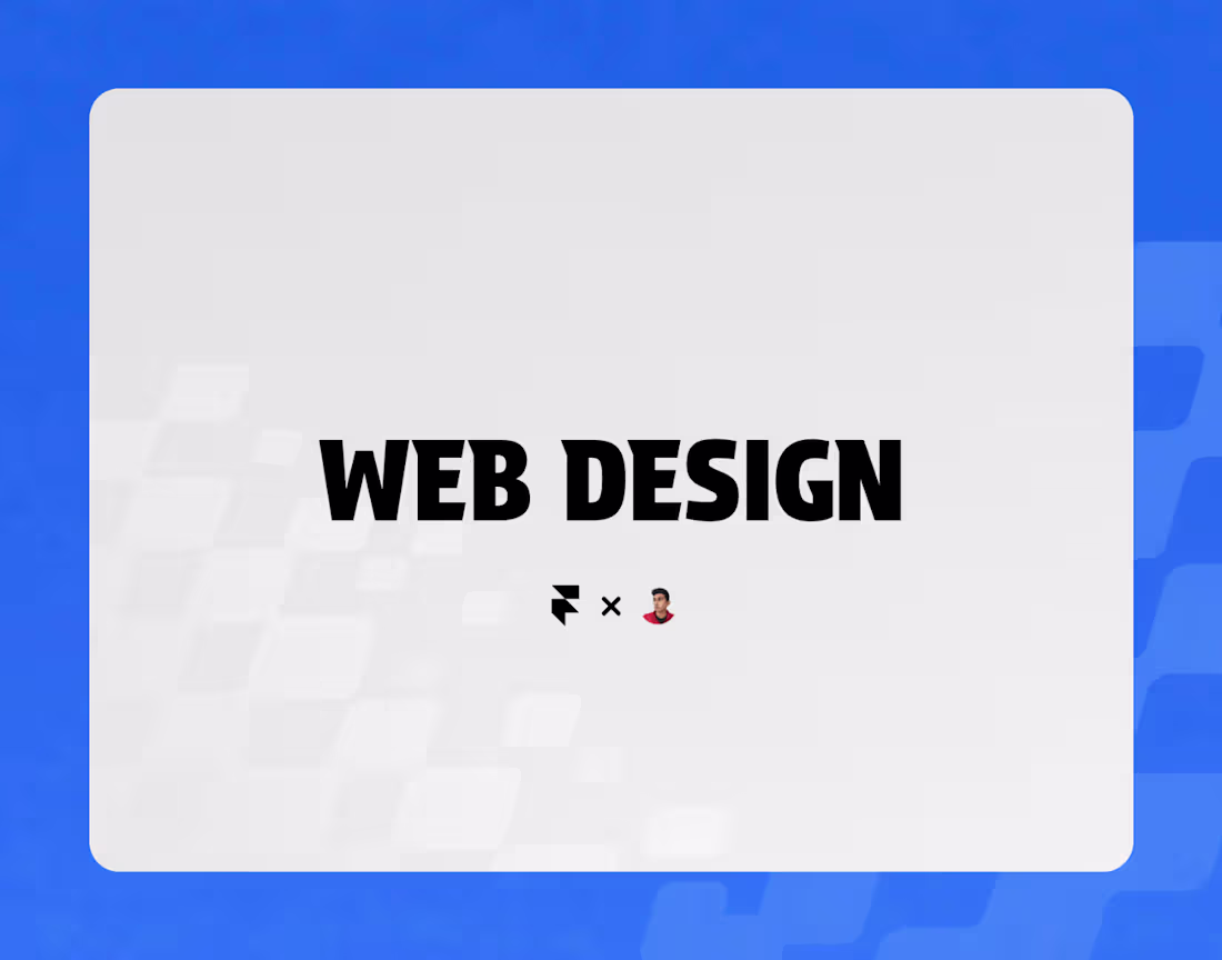 Cover image for Custom Web Design