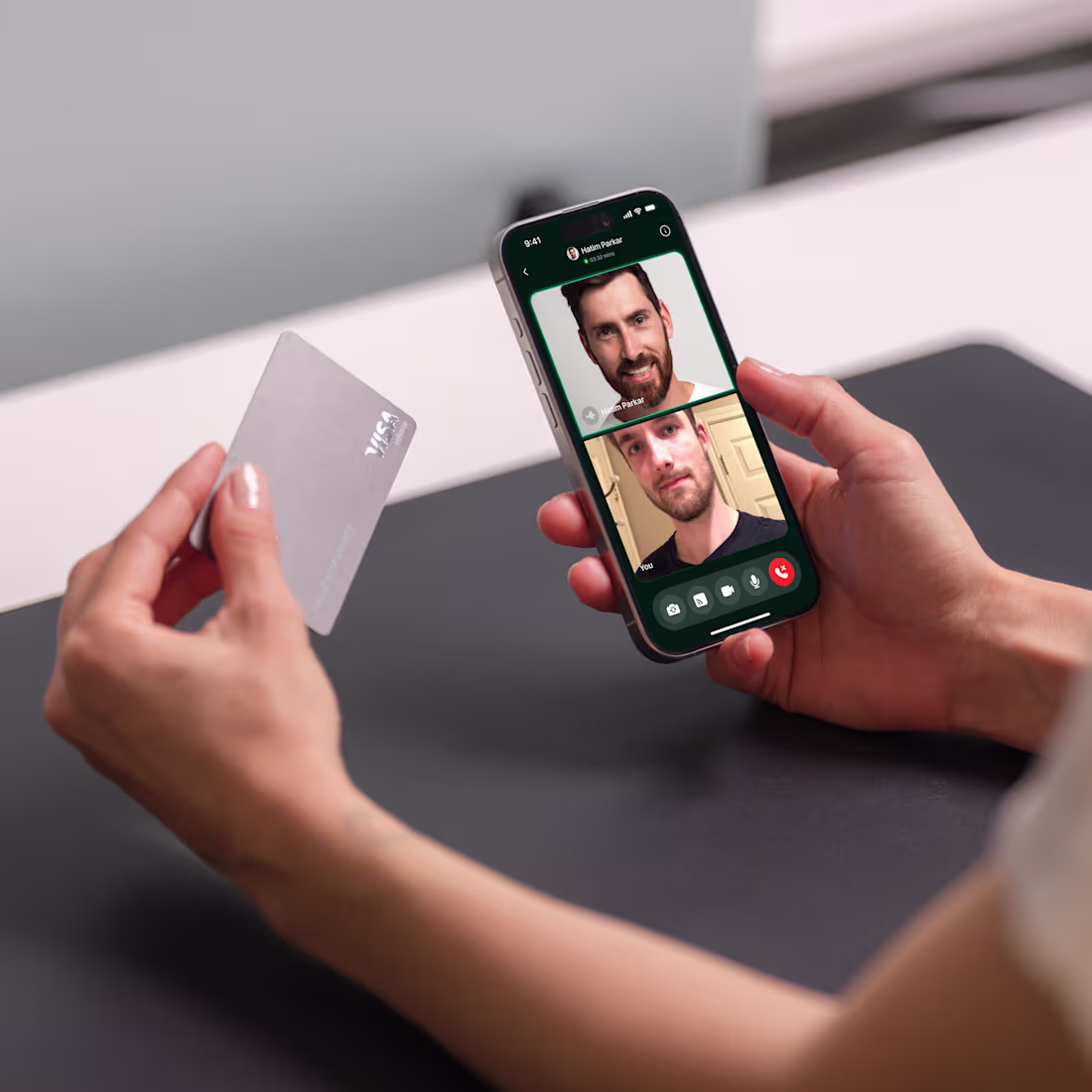 Cover image for Video Meeting UI 😍