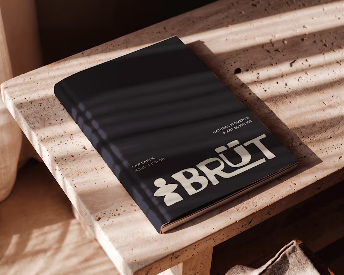 Cover image for BRUT