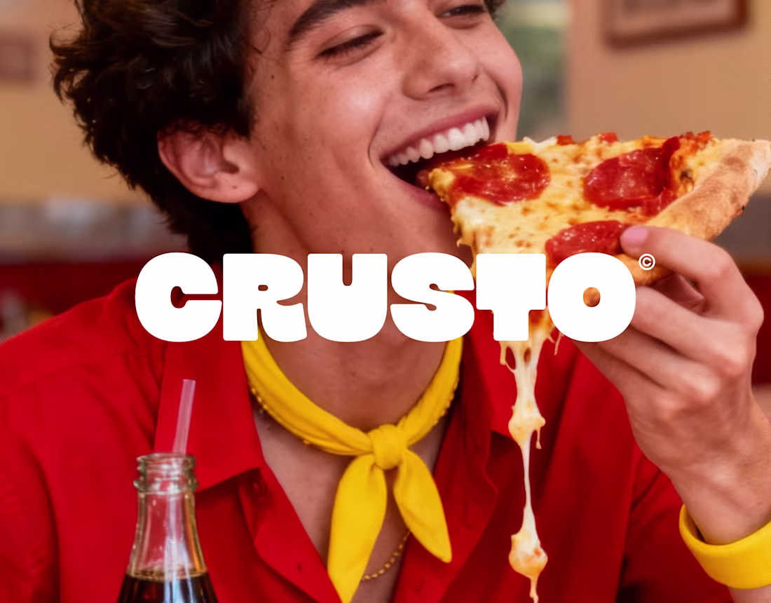 Cover image for CRUSTO® - Brand Identity
