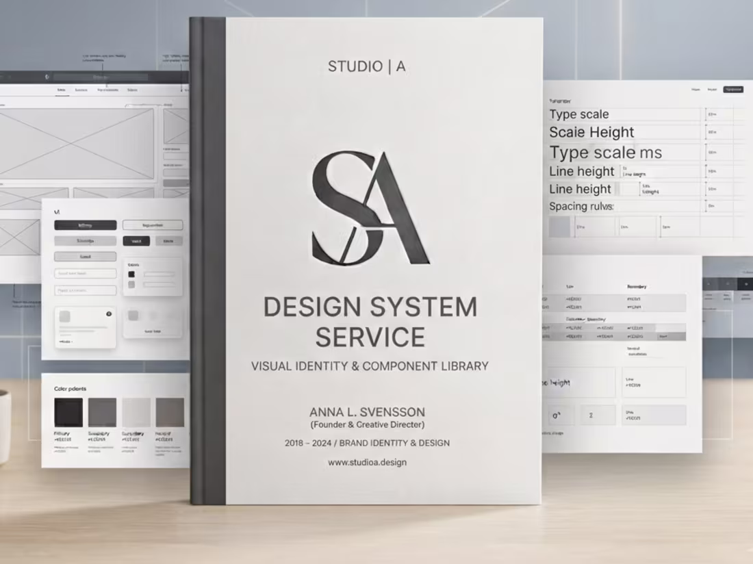 Cover image for Interactive Brand Guideline Portals & Design Systems