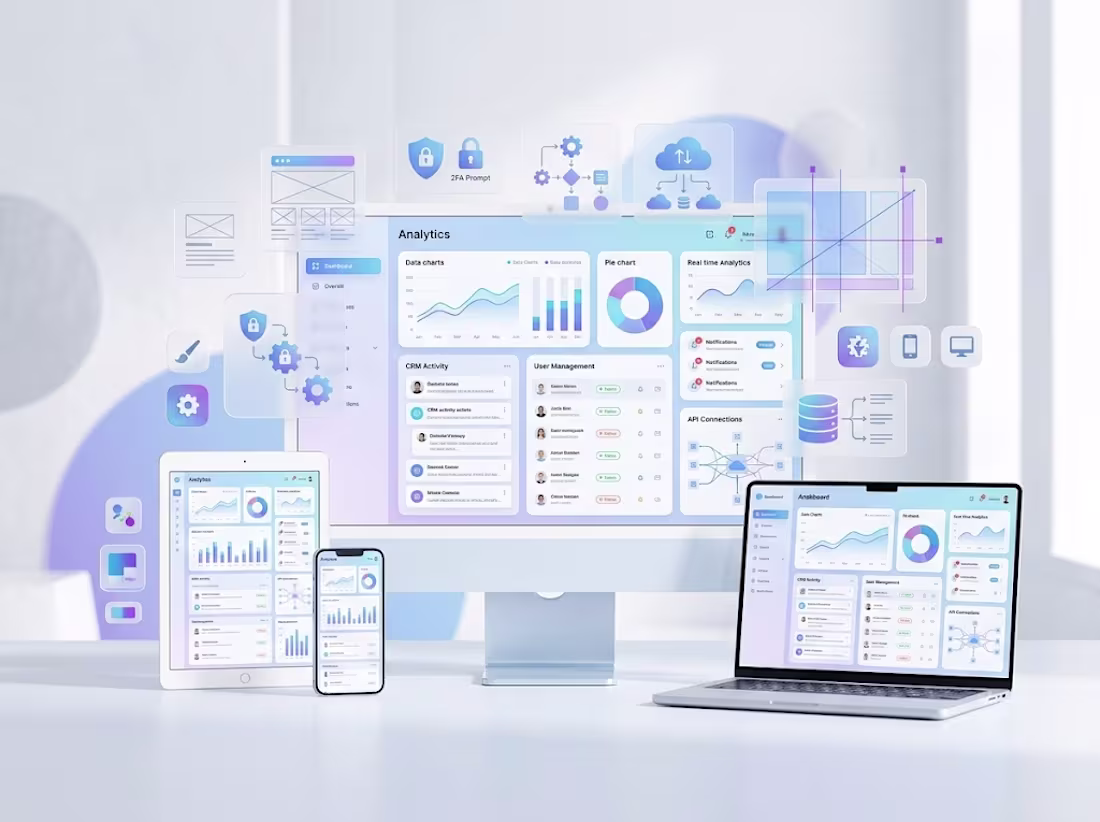 Cover image for Custom Web Application & SaaS Development