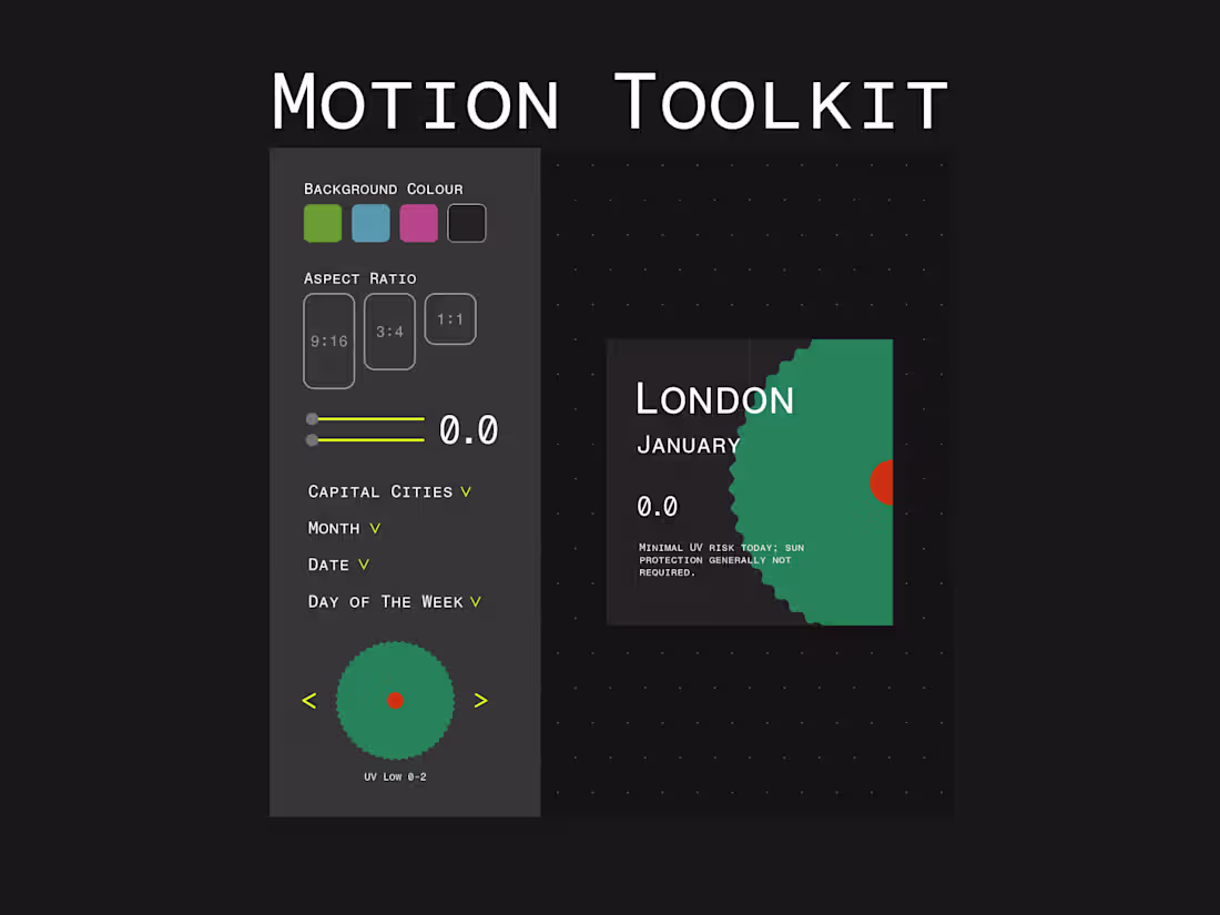 Cover image for I built an interactive UV
