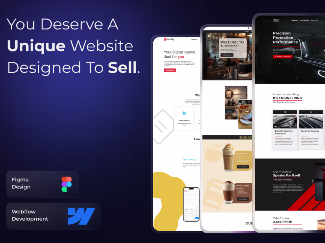 Cover image for Premium Webflow Landing Page (Design + Build)