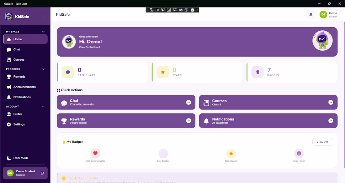 Cover image for AI-Powered Cyberbullying Detection App