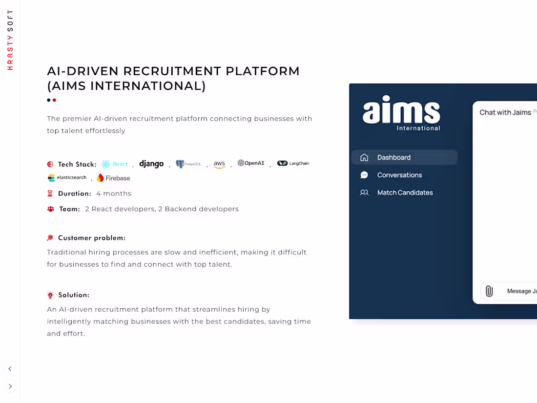 Cover image for AI-Driven Recruitment Platform