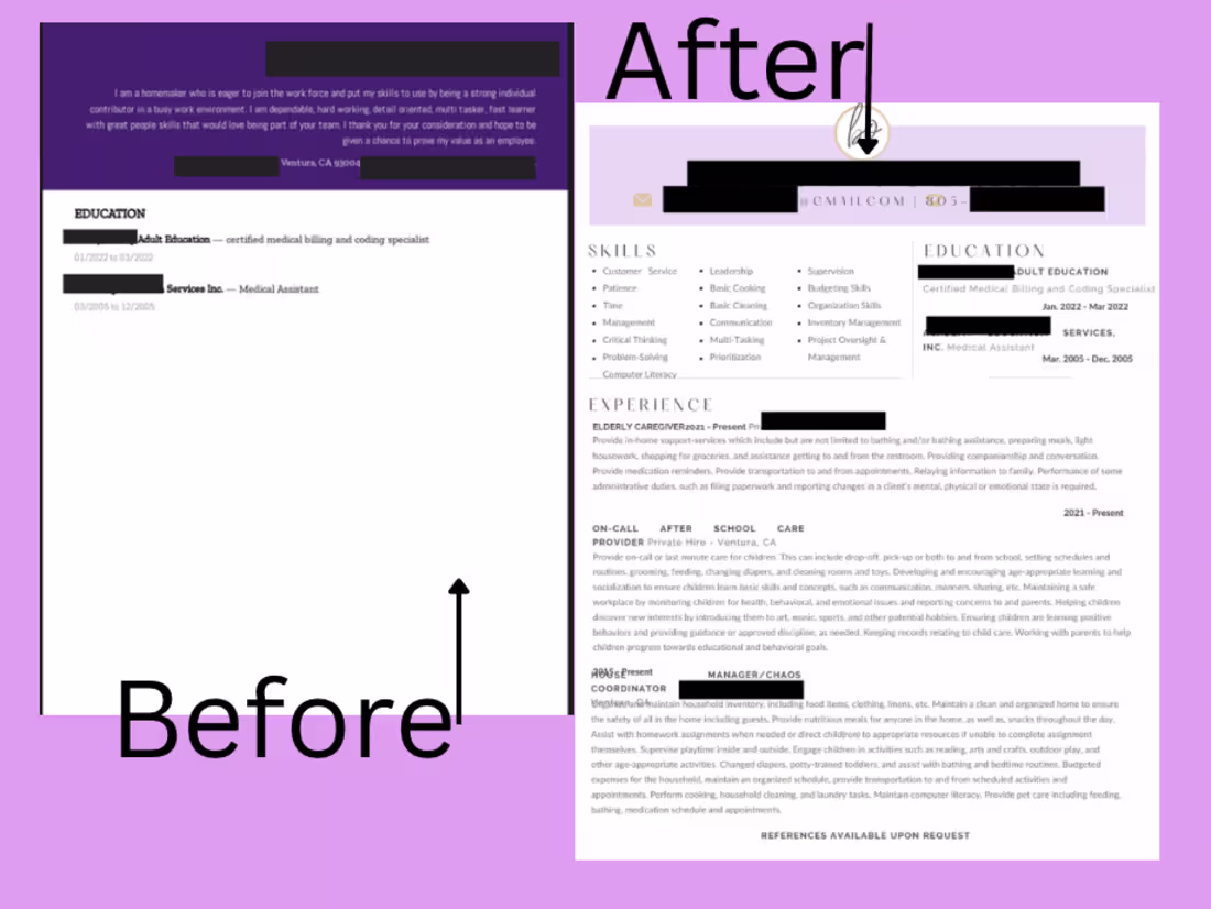 Cover image for Resume Creation