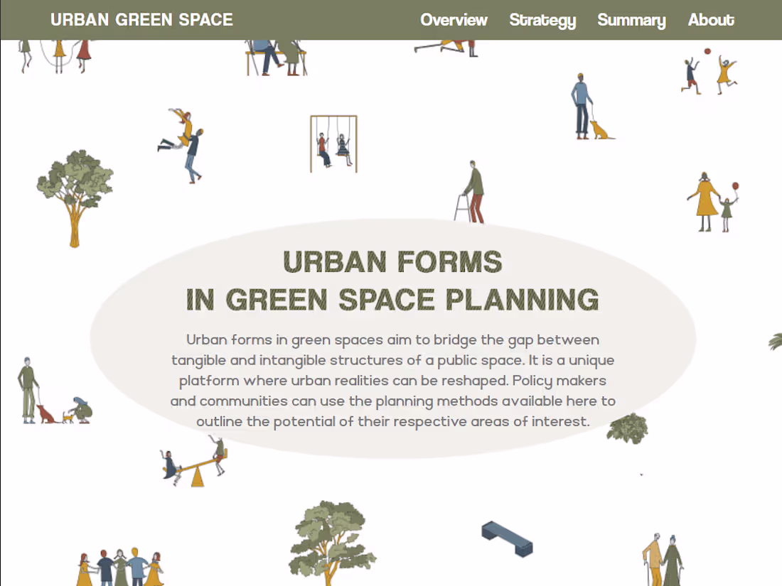 Cover image for Urban Green Space