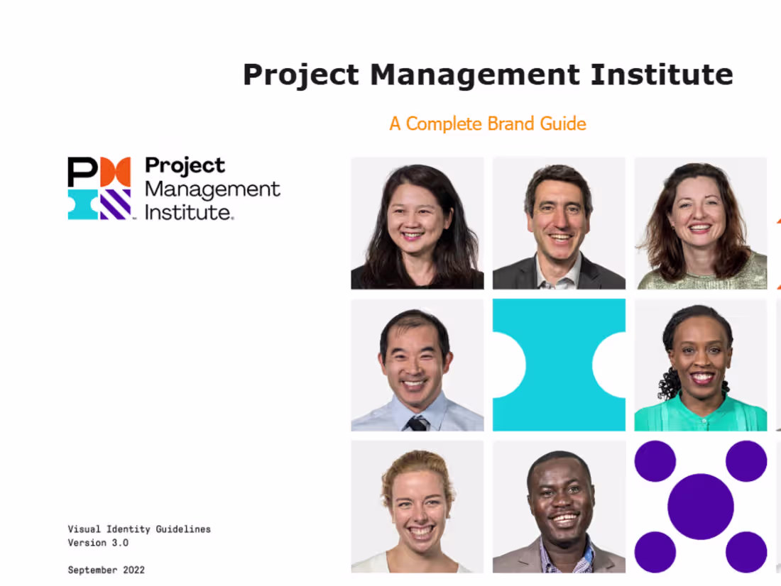 Cover image for Project Management Institute - A Brand Guide - Muhammad Yusuf