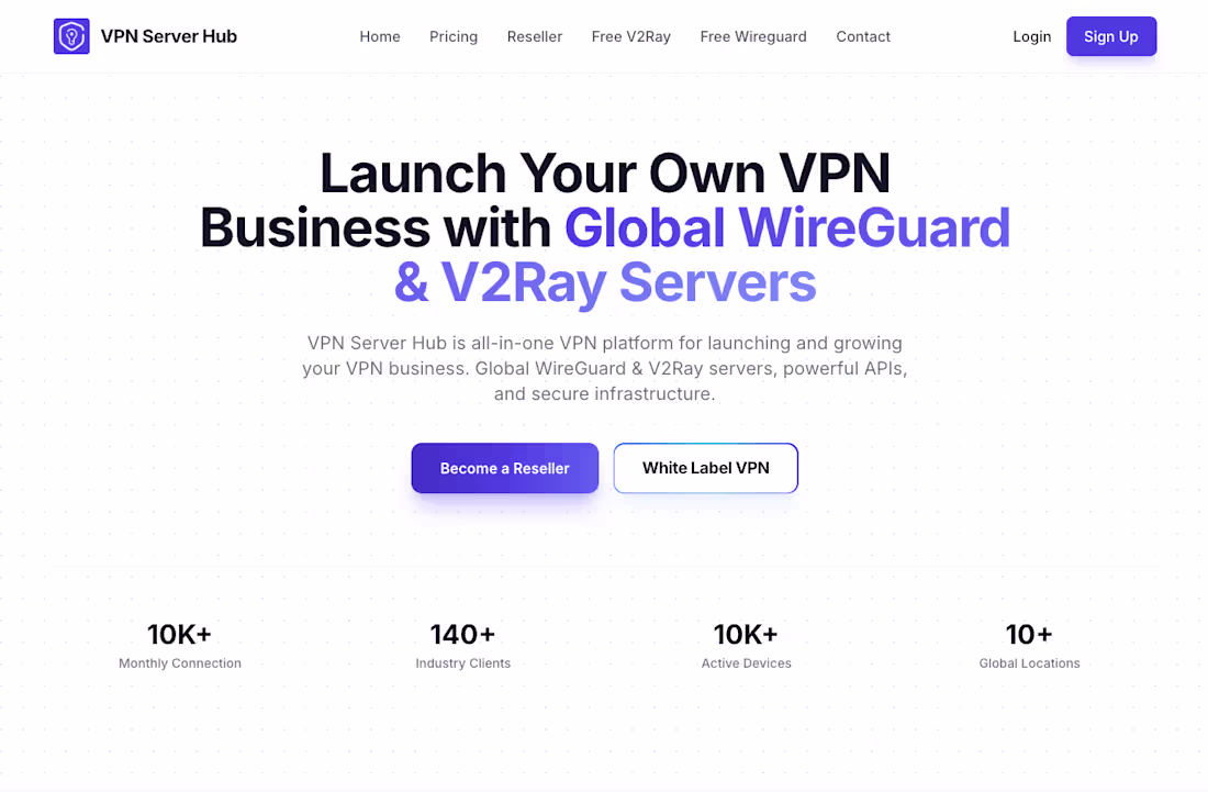 Cover image for Introducing VPN Server Hub: My