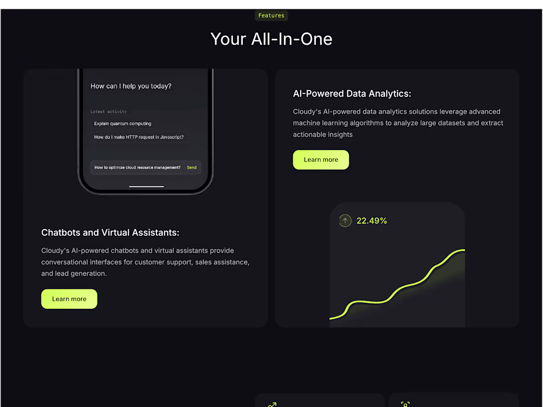 Cover image for Framer Landing Page Design & Development