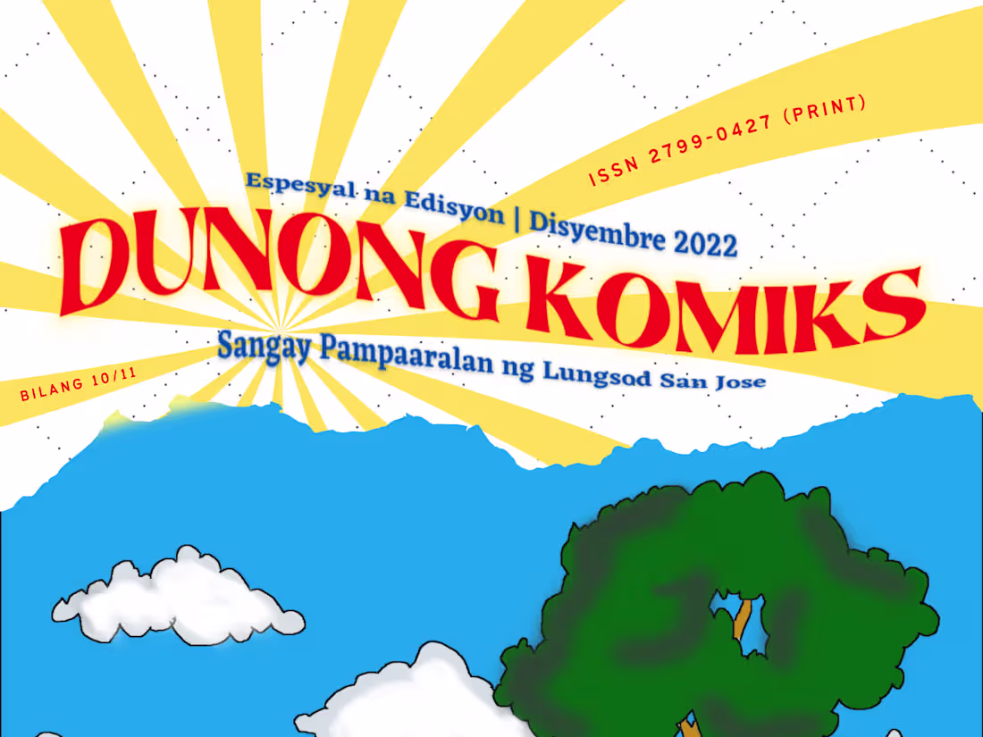 Cover image for Dunong Komiks Special Ed. (2022)