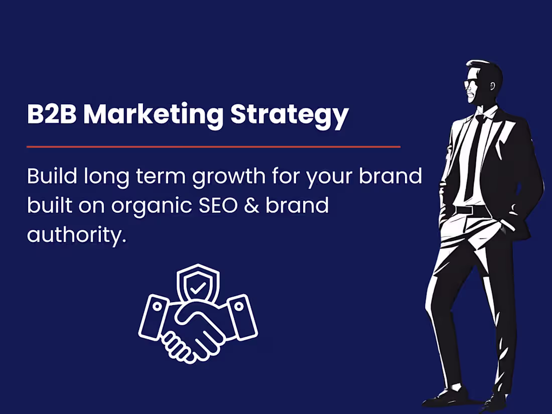 Cover image for B2B Marketing Growth Plan