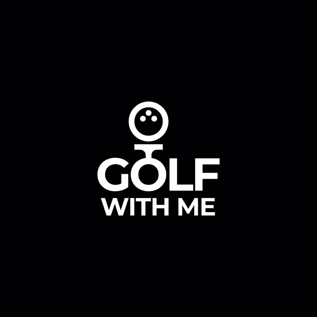 Cover image for GOLF WITH ME LOGO DESIGN