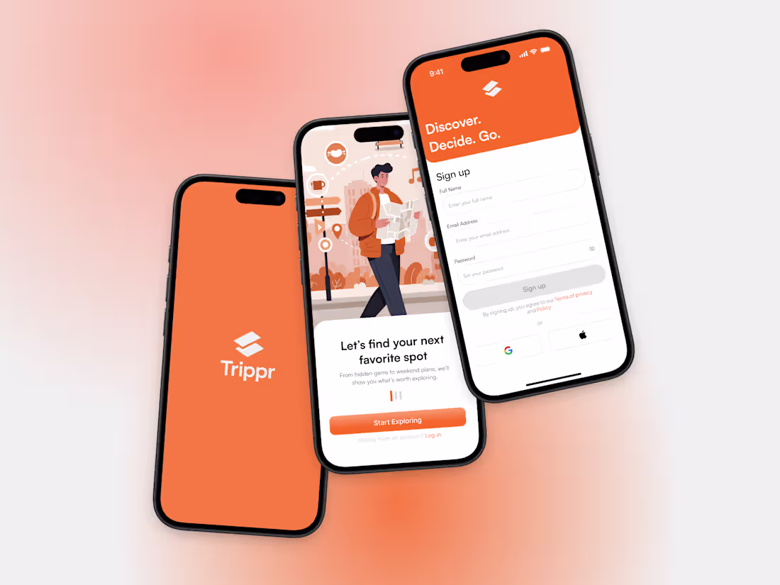 Cover image for Trippr - Discover & Booking app