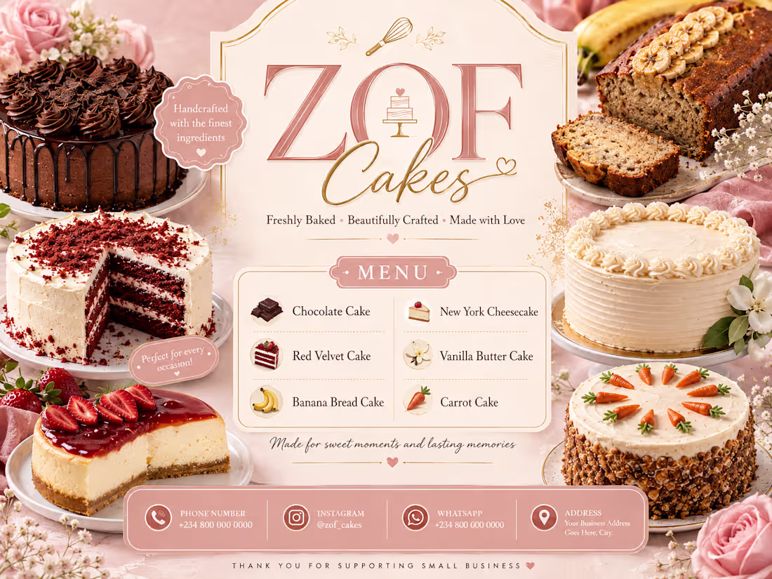 Cover image for Designed a premium promotional modern