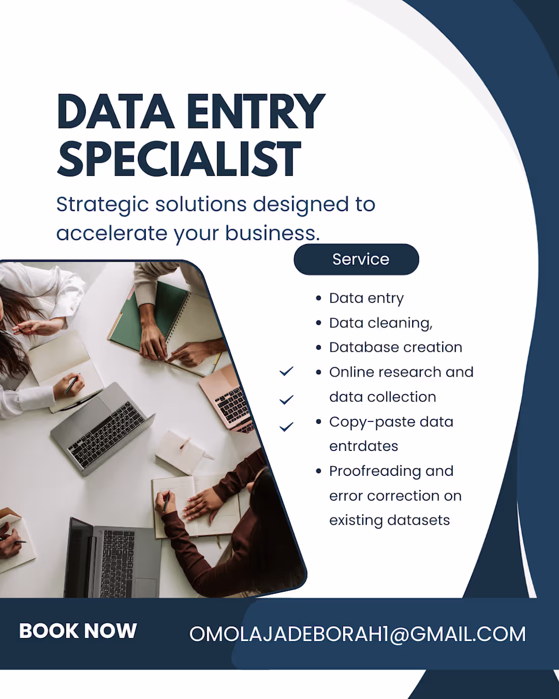 Cover image for Fast, Accurate Data Entry & Database Managemenent