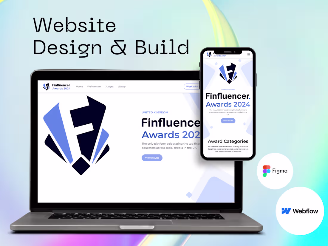 Cover image for Website Design & Webflow Build