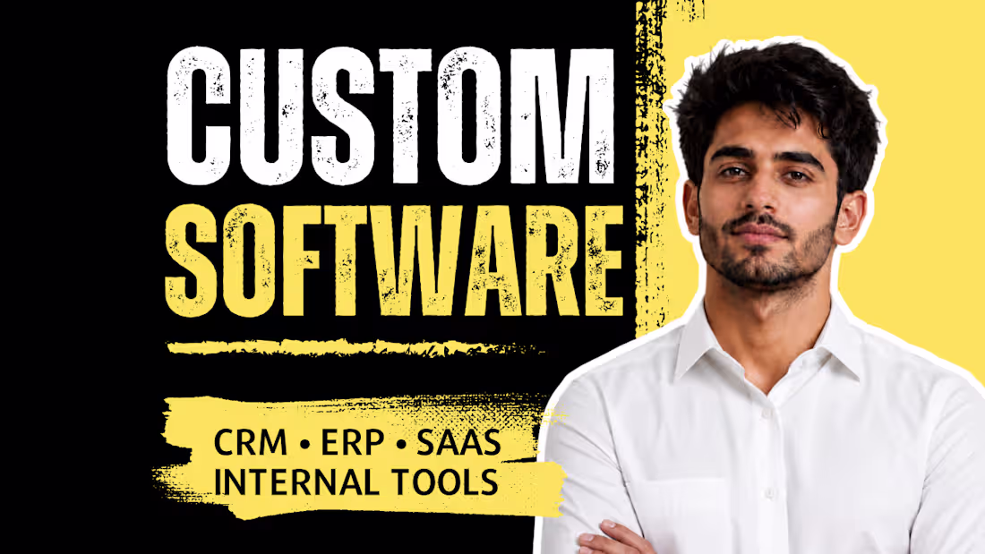 Cover image for Custom Software Development
