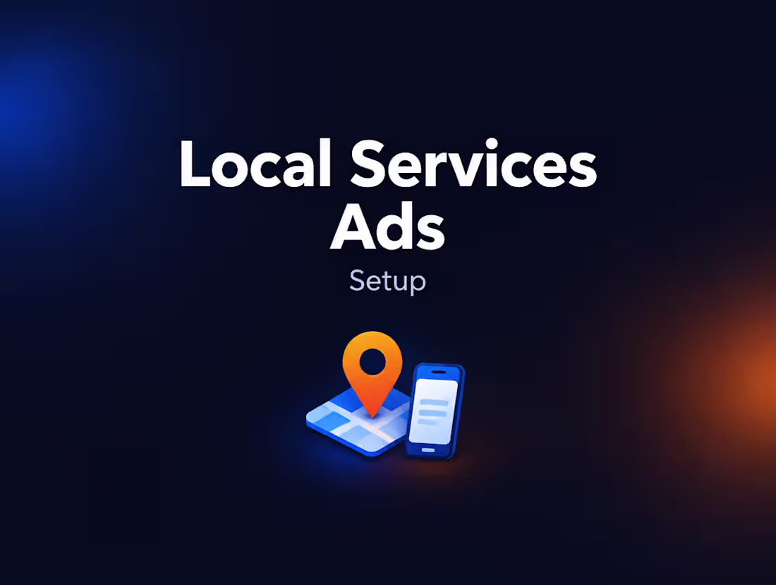 Cover image for Google Local Services Ads Setup