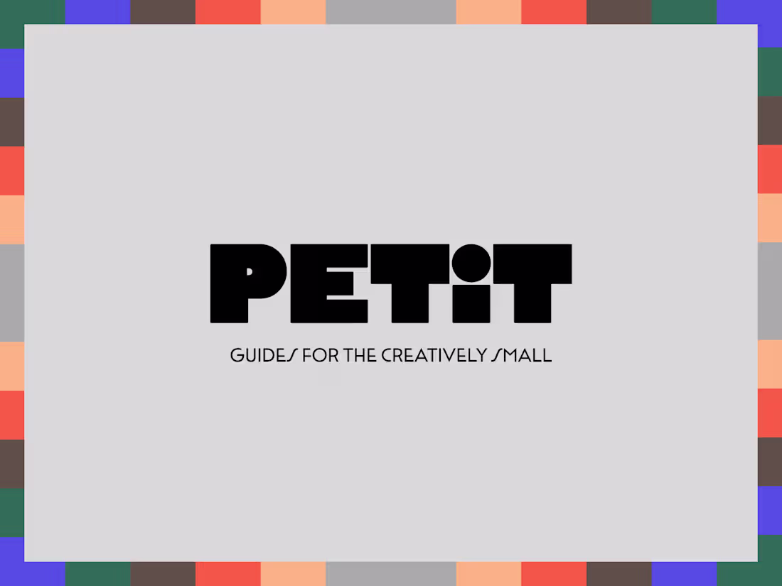 Cover image for Petit Guide - Brand Identity Design