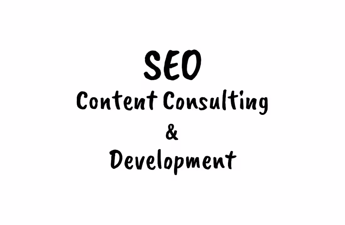 Cover image for SEO Content Consulting & Development