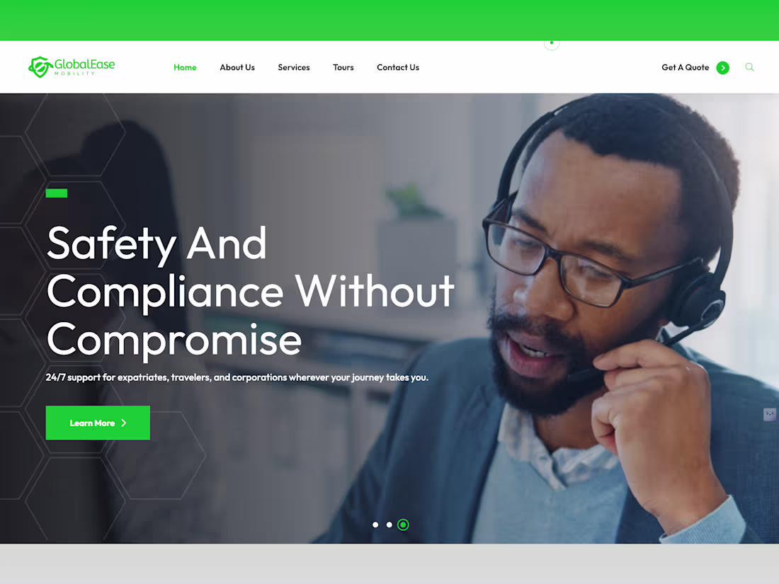 Cover image for GlobalEase Mobility Website