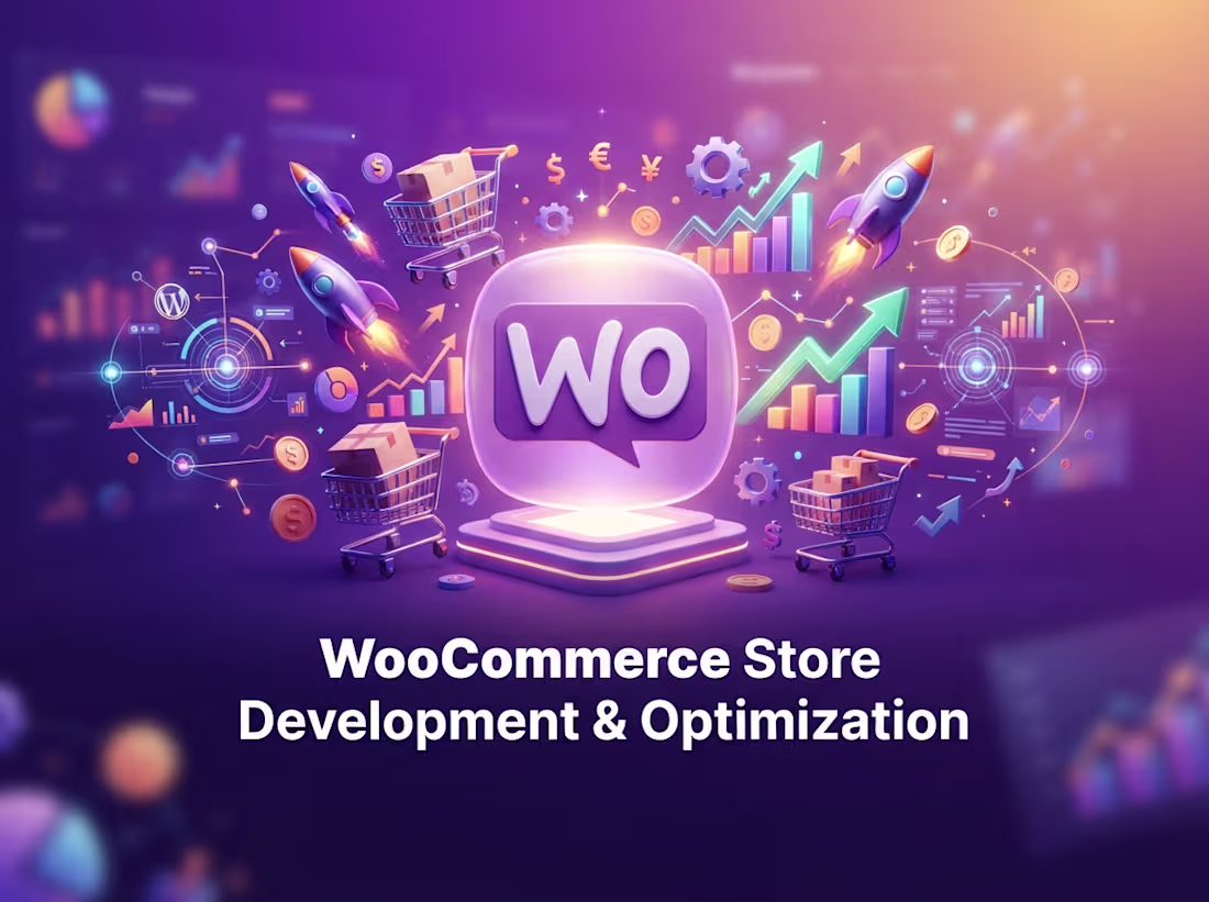 Cover image for WooCommerce Store Development & Optimization