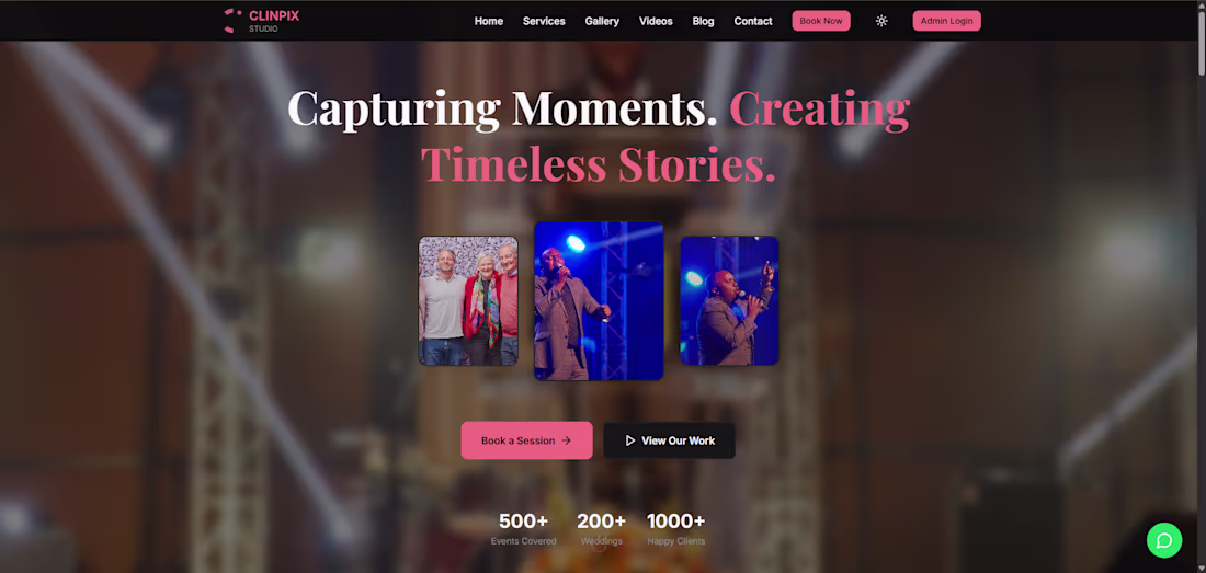 Cover image for Clinpix Studio | Post 5: Breathing Life into the Framework �...