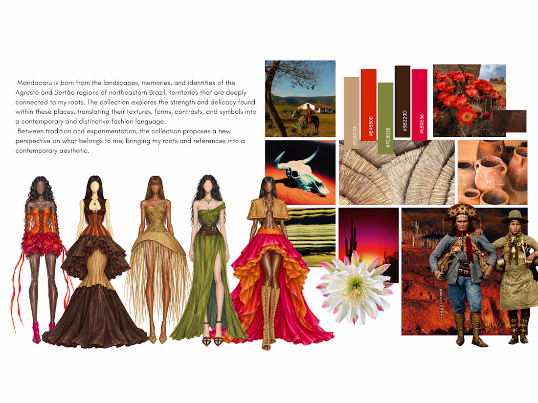 Cover image for MANDACARU - Mini collection inspired by the Northeast from B...