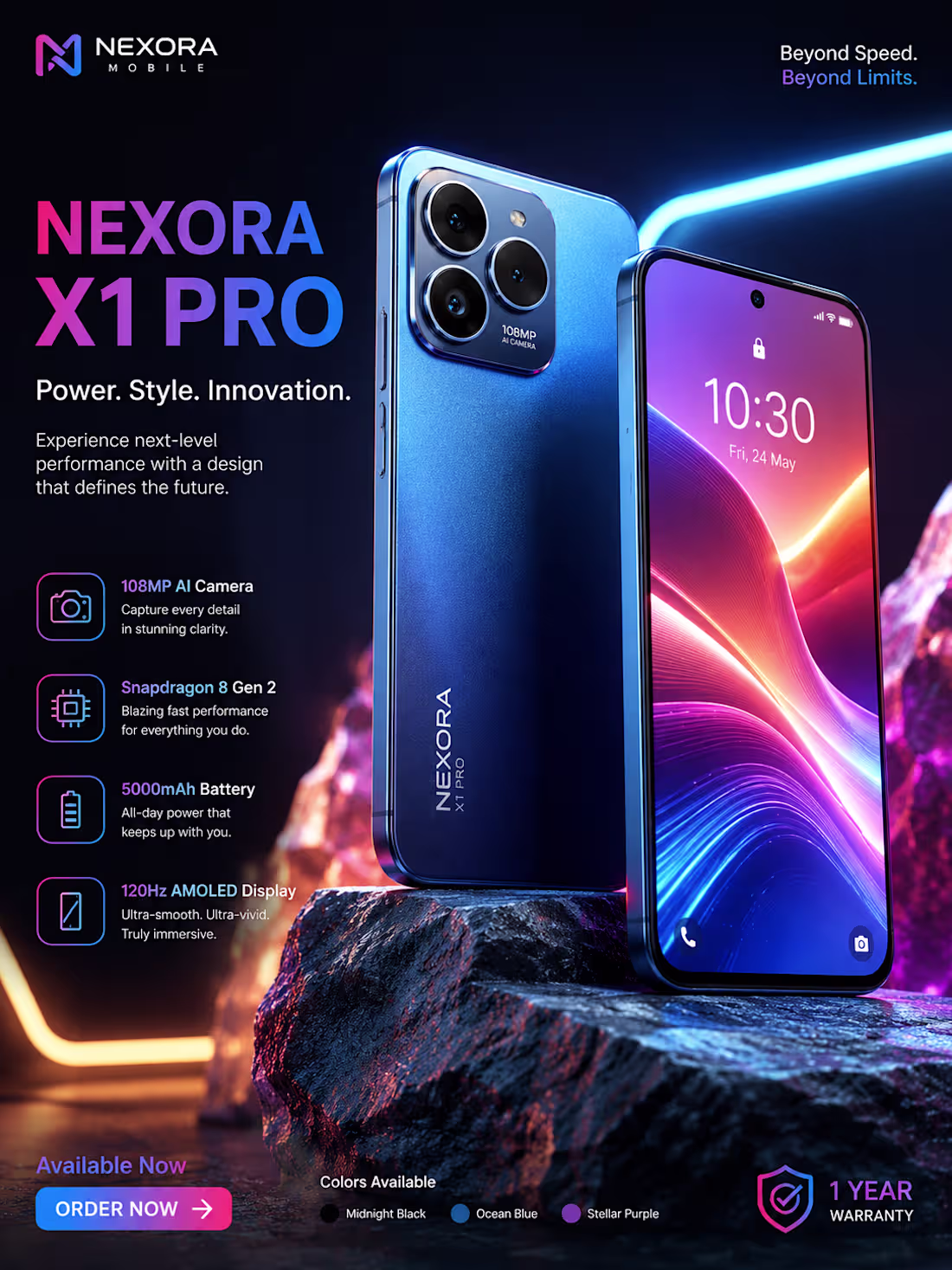 Cover image for “3D Product Advertisement Design”